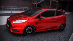 Støtfanger Ford Fiesta