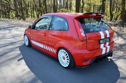 Sideskørter Ford fiesta ST MK6