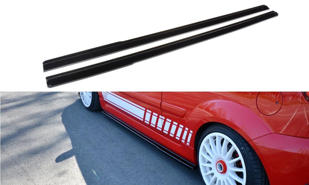 Sideskørter Ford fiesta ST MK6