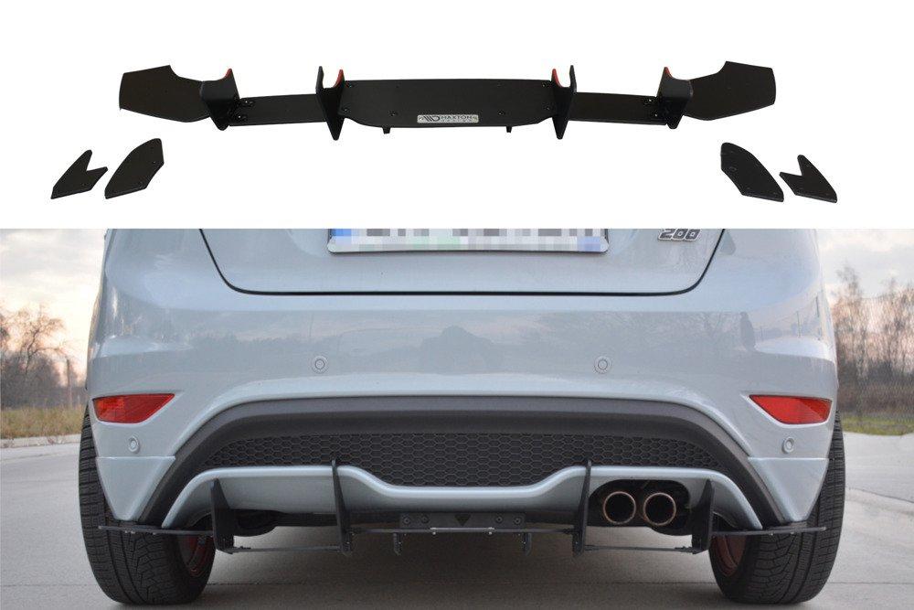 Diffuser Ford fiesta ST MK7