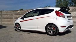 Bakre sidosplitters Ford fiesta ST MK7