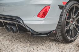 Bagerste sidesplitters Ford fiesta ST MK8