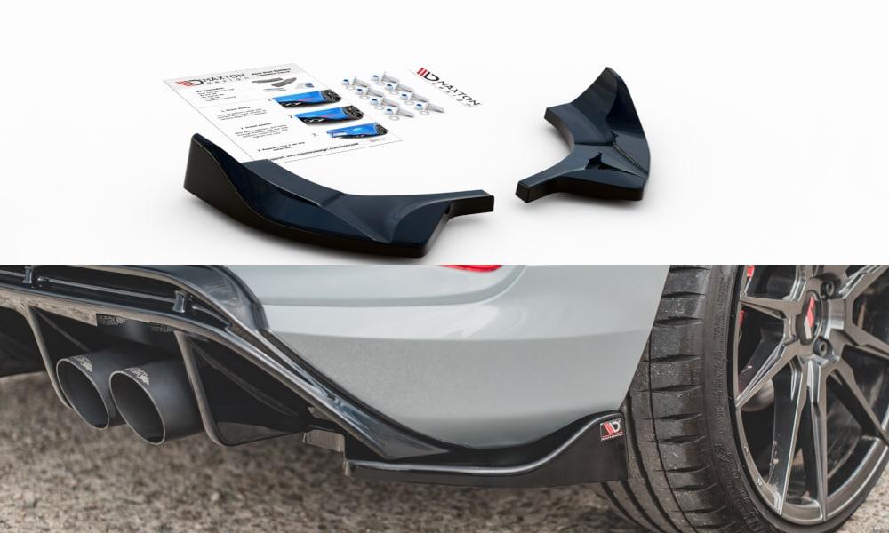 Bagerste sidesplitters Ford fiesta ST MK8