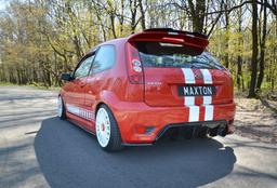 Hajotin Ford Ford Fiesta ST MK6