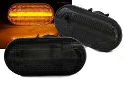 Fender indicators  Smoke Black