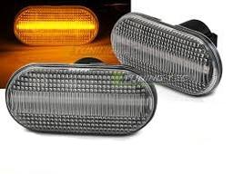 Fender indicators Chrome