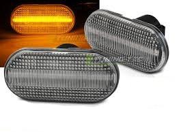 Fender indicators Chrome