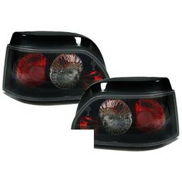 Tail lights black  Renault Clio 90-97