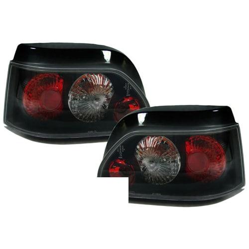 Tail lights black  Renault Clio 90-97