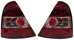 Takalamput  Led  punainen /kirkas  Renault Clio II