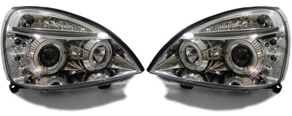 Angel Eyes krom Renault Clio 01-05