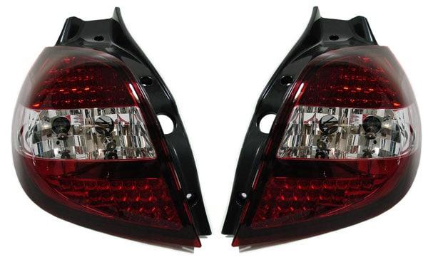Baklampor LED Renault Clio 05-