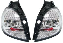Baklampor LED Krom Renault Clio 05-