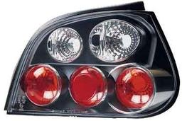 Baklampor svarta Megane 5drs 99-02