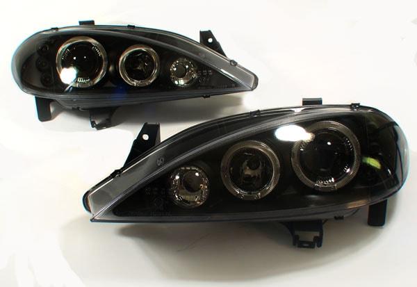 Angel Eyes Mustat Megane 99-02