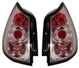 Baklampor krom Renault Scenic 03-