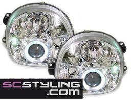 Angel Eyes Chrome Renault Twingo 93-