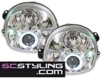 Angel Eyes krom Renault Twingo 93-