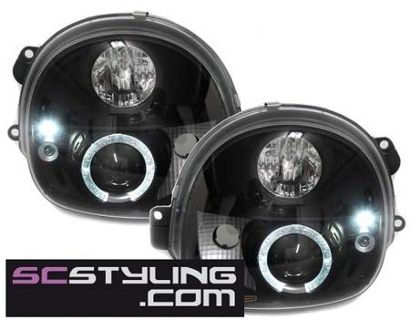 Angel Eyes sorte Renault Twingo 93-