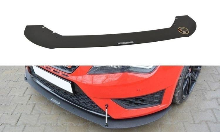 Svart Racing cupspoiler Seat Leon 3 Cupra/FR