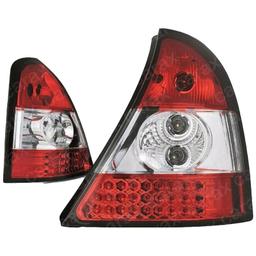 LED Tail lights  Red /Chrome  LED