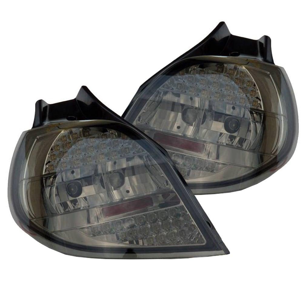 LED Baglygter Sorte Reanult Clio