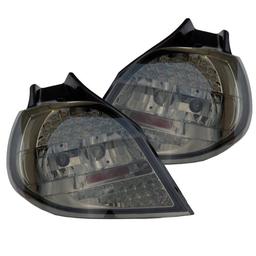 LED Baglygter Sorte Reanult Clio