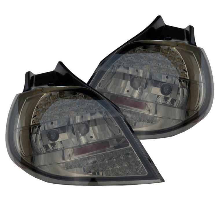 LED Baglygter Sorte Reanult Clio