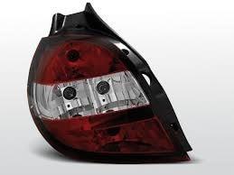 LED Baglygter Sorte Renault Clio