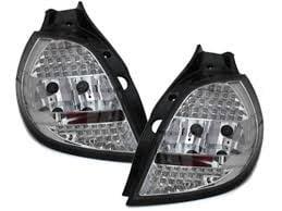 Led Takalamput Kromi Renault Clio