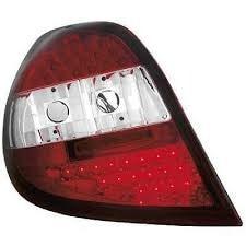 LED Baglygter RØD Renault Clio