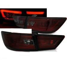 LED Baglygter Sorte Renault Clio