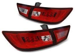 LED Baglygter Sorte Renault Clio