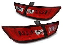 LED Baglygter Sorte Renault Clio