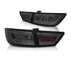 LED Baglygter Sorte Renault Clio