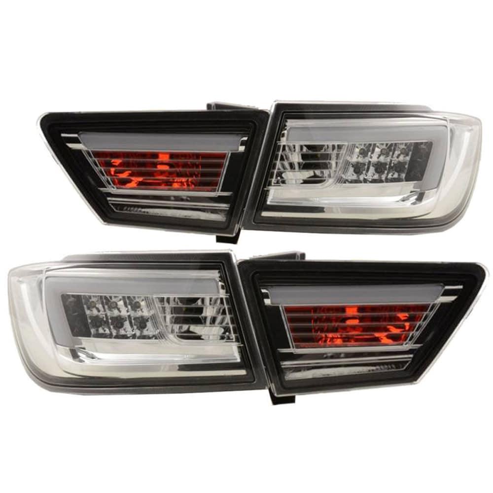 LED Tail lights Chrome  Renault Clio