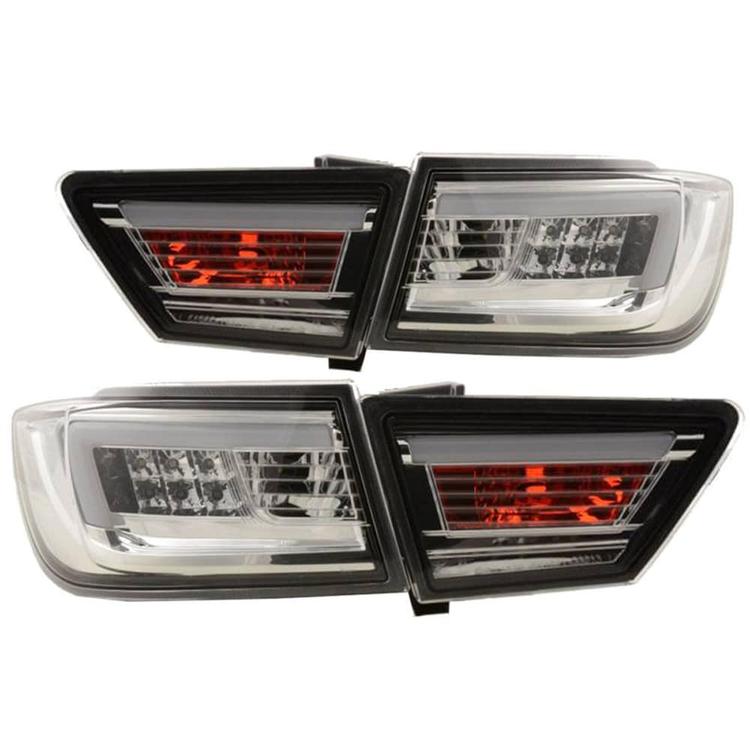 LED Tail lights Chrome  Renault Clio