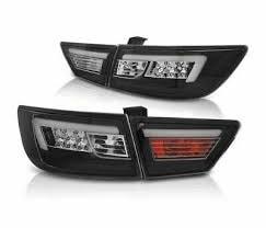 LED Baglygter Sorte Renault Clio