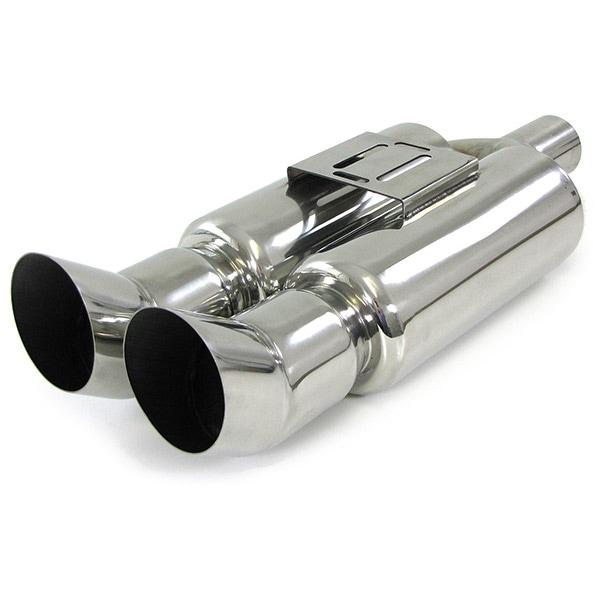 Slutdæmper dobbelt DTM