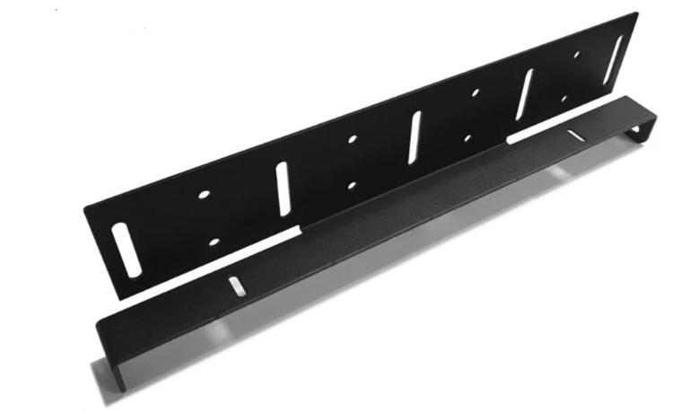 LED-Ramps fäste för nummerskylt