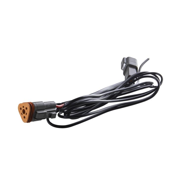 Kabel med kontakter DT-3 till DT-2