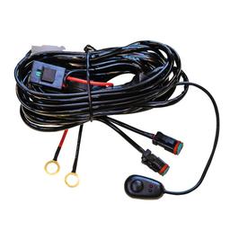 Strands kabelsats 2st DT-kontakter