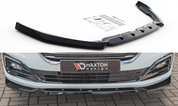 Blanksvart Cupspoiler till Ford Mondeo