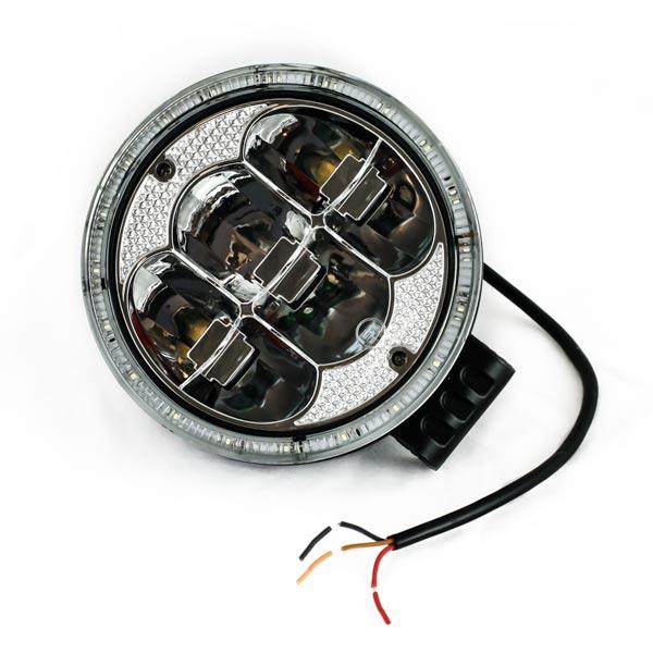 Paket Extraljus LED klart glas 7´