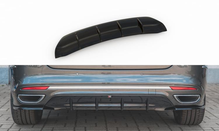 blanke sorte diffusor Ford Mondeo
