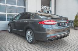 Blanksvarta bakre sidosplitters Ford Mondeo