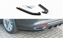 Blanksvarta bakre sidosplitters Ford Mondeo
