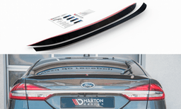 Blanksvart Vinge Sedan Ford Mondeo
