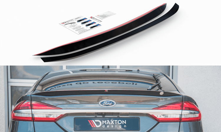 Blanksvart Vinge Sedan Ford Mondeo