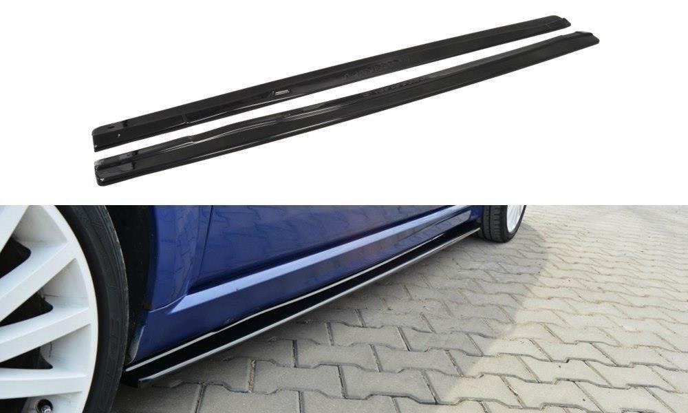 Blanksvarta sidokjolar Ford Mondeo ST220